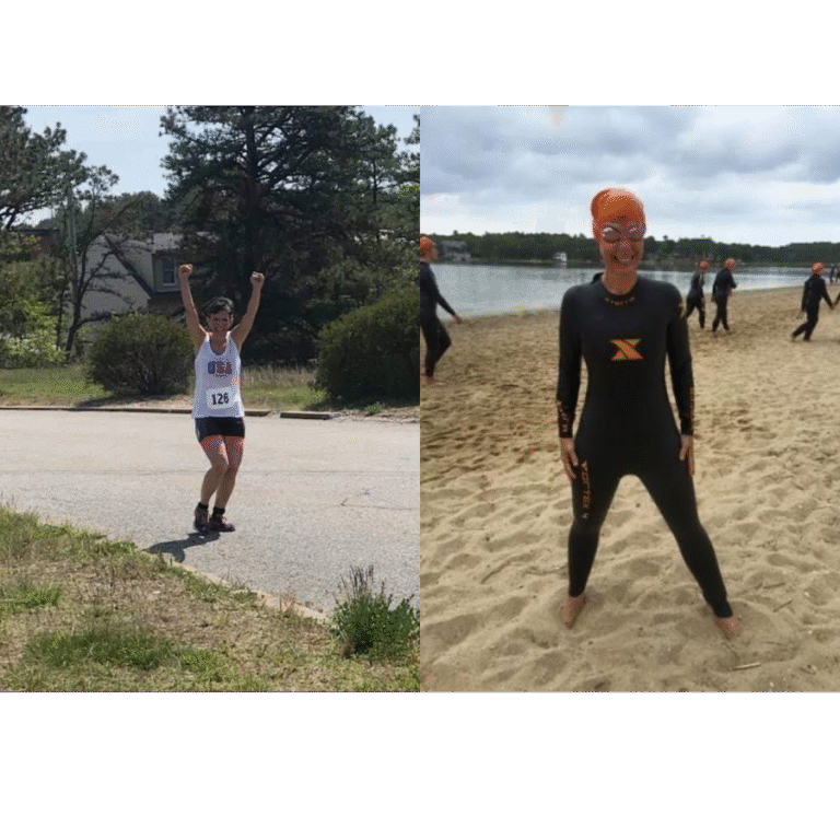Cheryl triathlon
